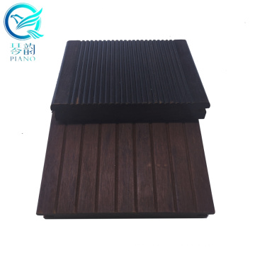 Preço baixo para venda de decks de reboque de bambu cinza tecida de torção